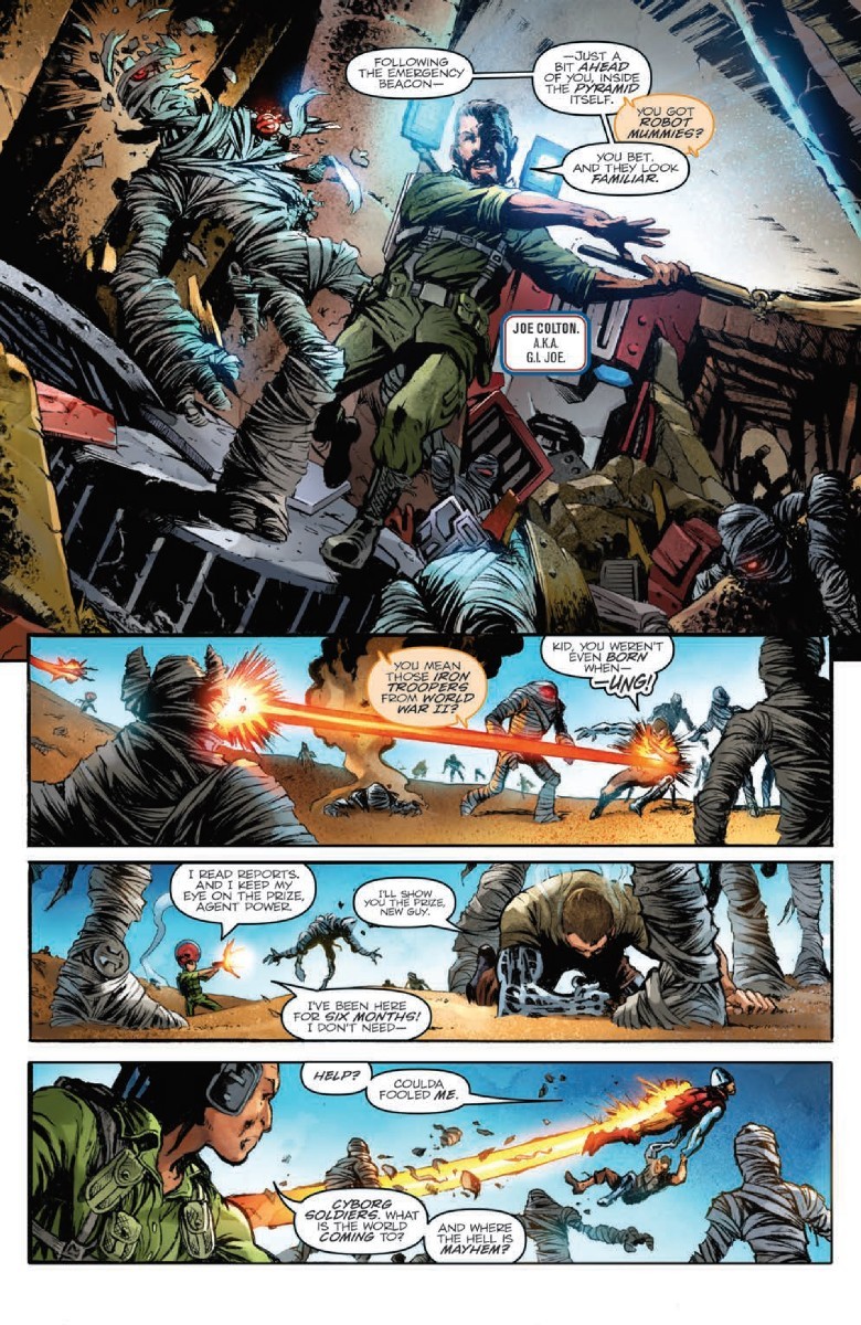Transformers News: Full Preview of IDW Revolutionaries #3