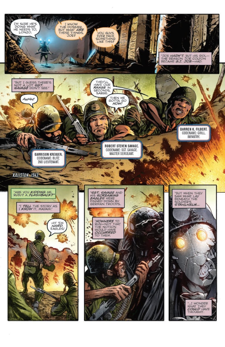 Transformers News: Full Preview of IDW Revolutionaries #3