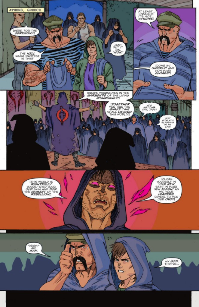 Transformers News: Re: IDW Hasbro Universe - MASK, Action Man, Micronauts, ROM, GI Joe