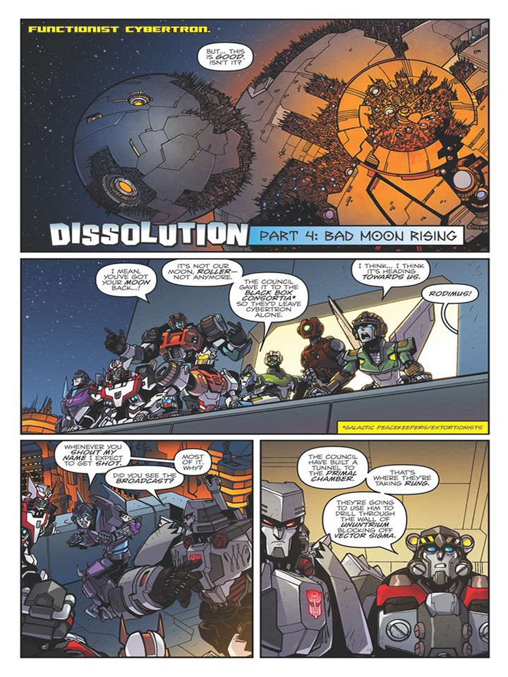 Transformers News: IDW Transformers: Lost Light #4 3-Page Preview Transformers News: IDW Transformers: Lost Light #4 3-Page Preview