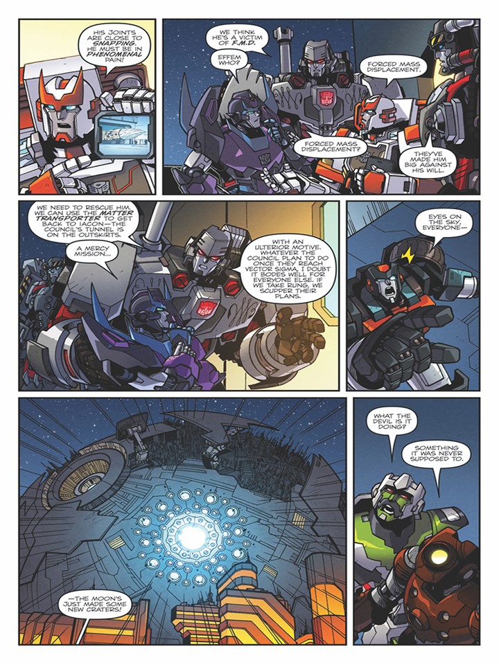 Transformers News: IDW Transformers: Lost Light #4 3-Page Preview Transformers News: IDW Transformers: Lost Light #4 3-Page Preview