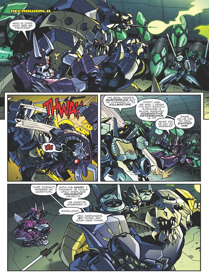 Transformers News: IDW Transformers: Lost Light #4 3-Page Preview Transformers News: IDW Transformers: Lost Light #4 3-Page Preview