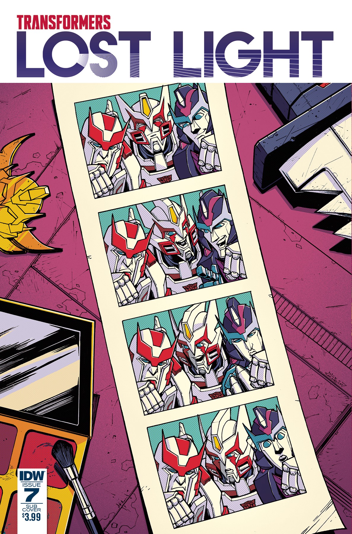 Transformers News: IDW Comics June 2017 Solicitations: Transformers and Hasbro Universe