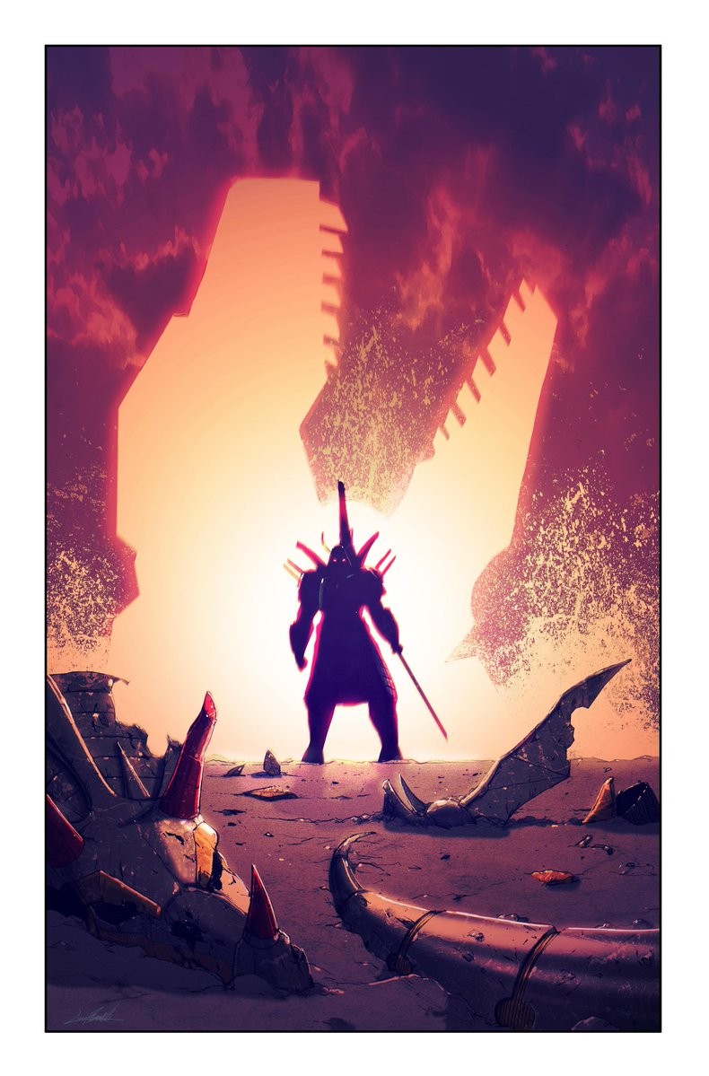 Transformers News: IDW Salvation Cover Revealed