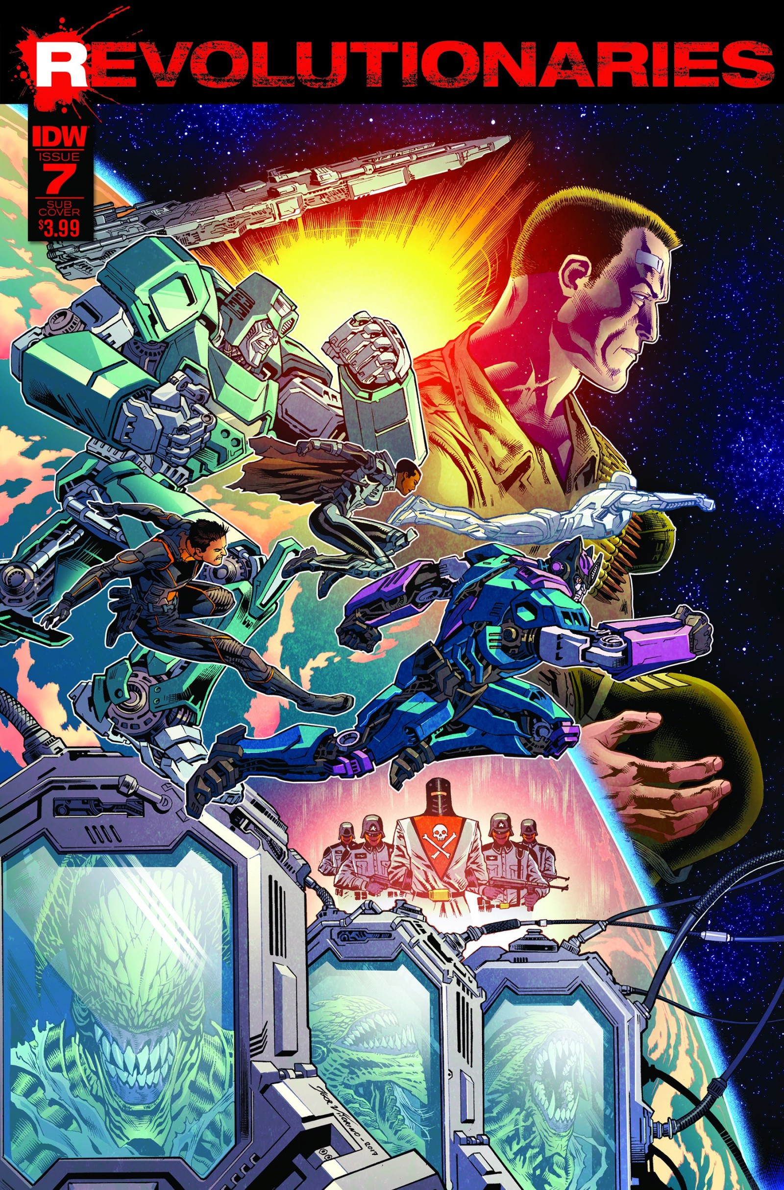 Transformers News: IDW Comics June 2017 Solicitations: Transformers and Hasbro Universe