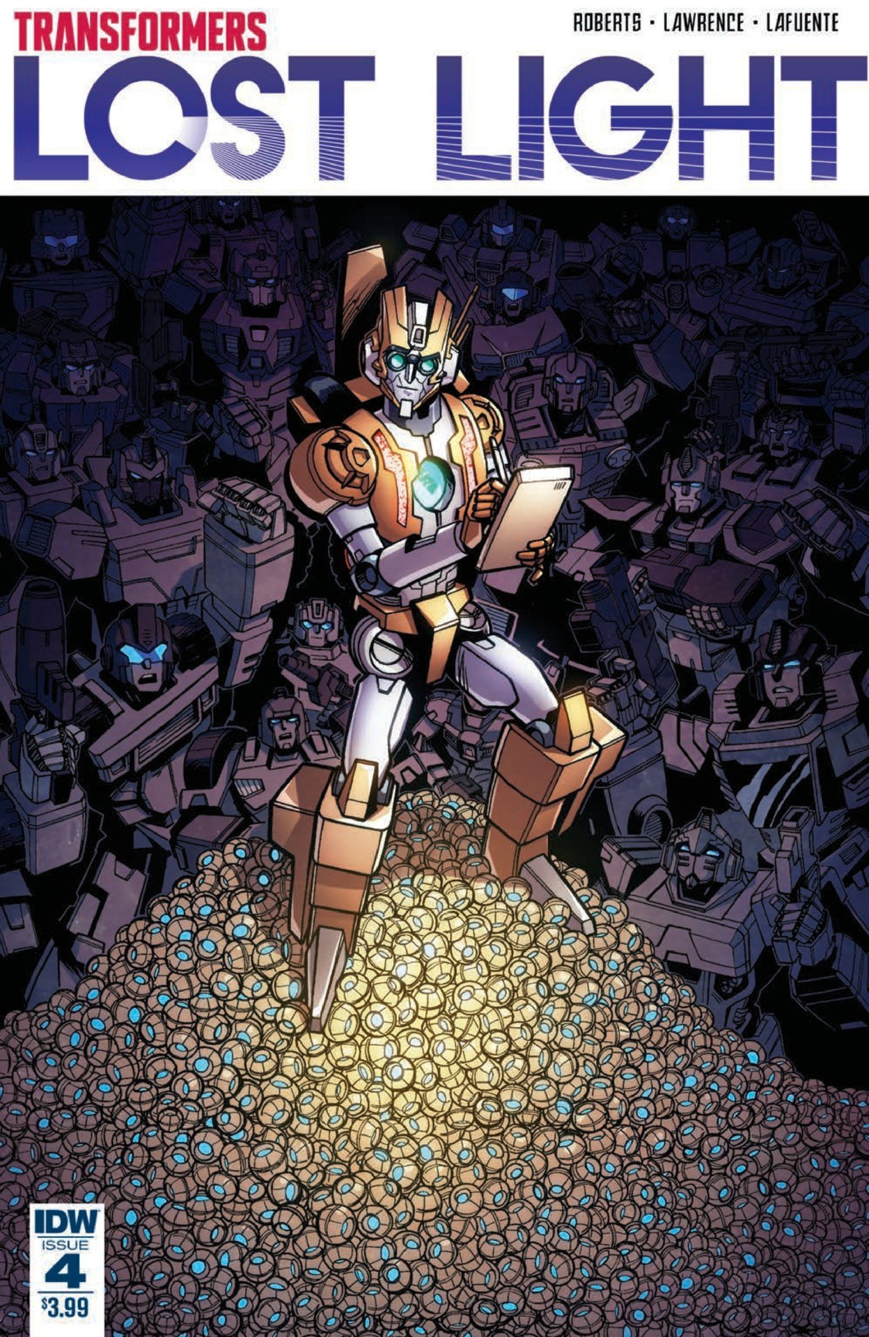 Transformers News: IDW Lost Light #4 Full Preview