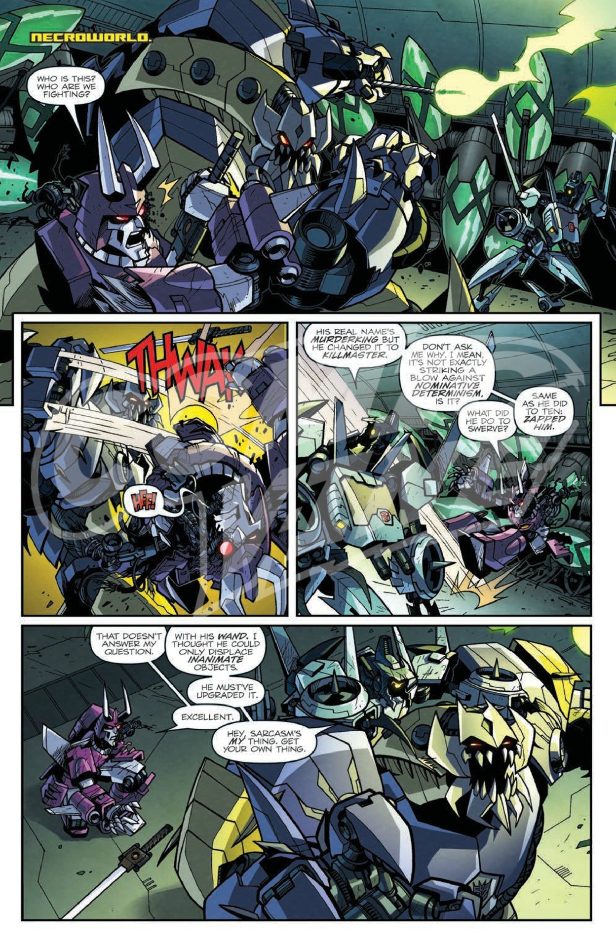 Transformers News: IDW Lost Light #4 Full Preview