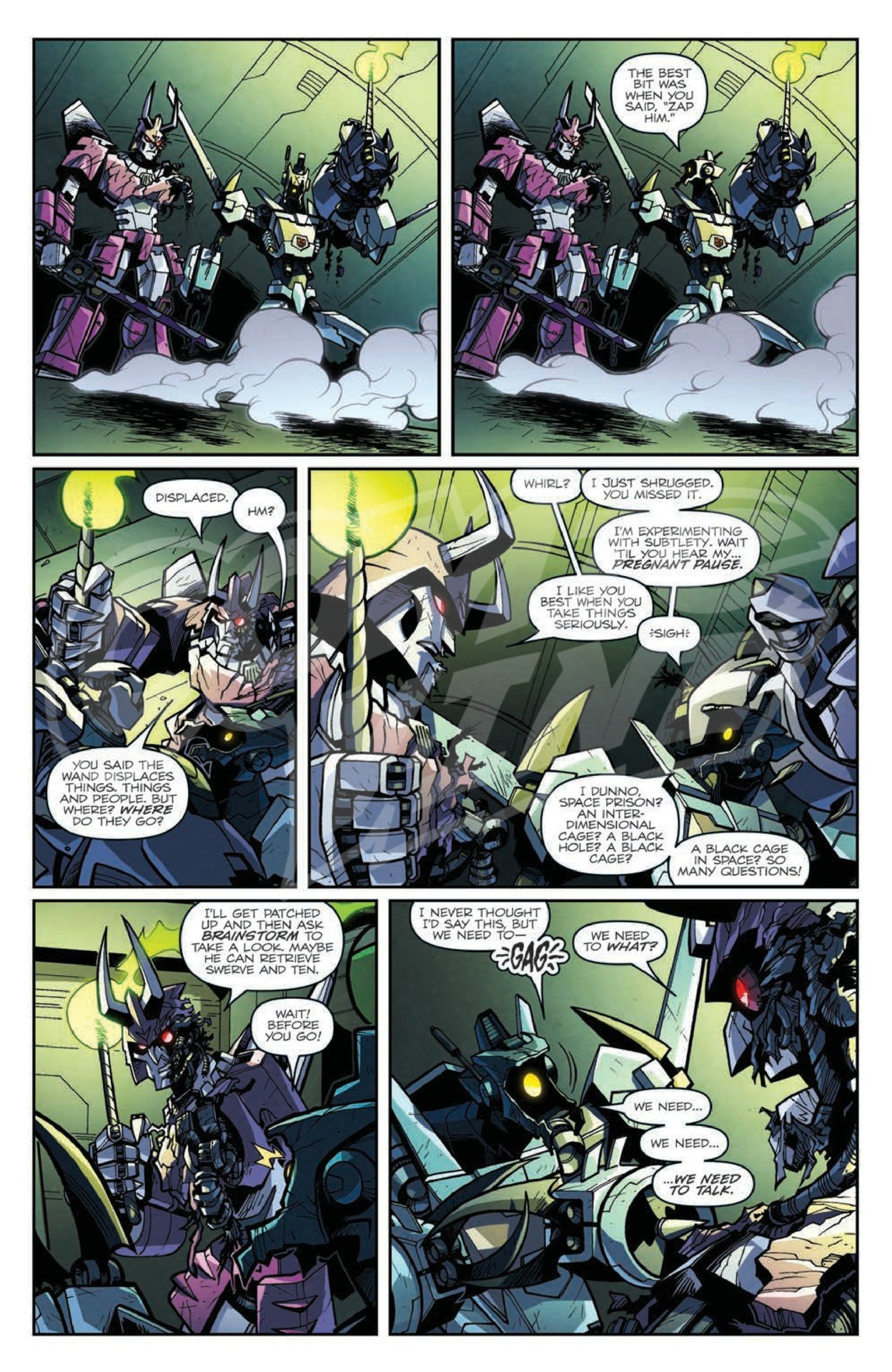Transformers News: IDW Lost Light #4 Full Preview