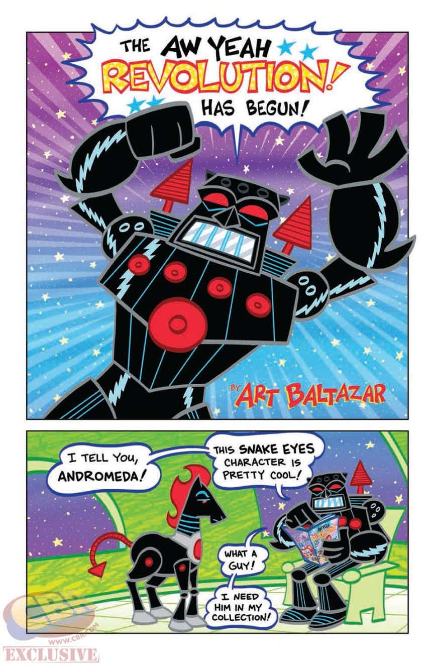 Transformers News: IDW Revolution Aw Yeah! Discussion Thread