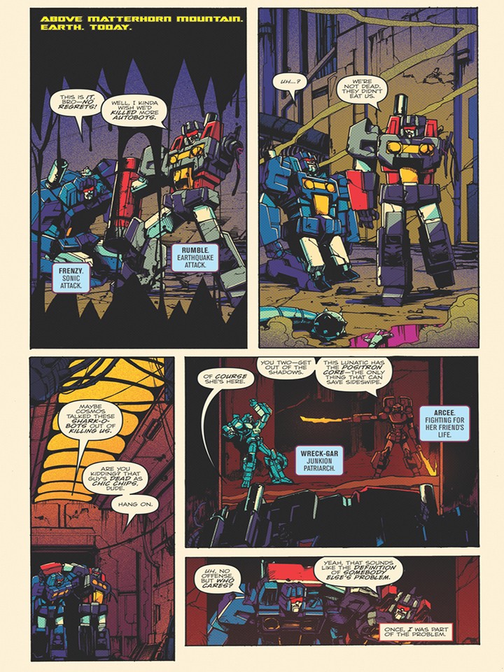 Transformers News: Sneak Peek - IDW Optimus Prime #6 Transformers News: Sneak Peek - IDW Optimus Prime #6