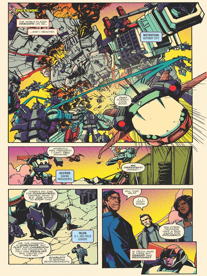 Transformers News: Sneak Peek - IDW Optimus Prime #6 Transformers News: Sneak Peek - IDW Optimus Prime #6