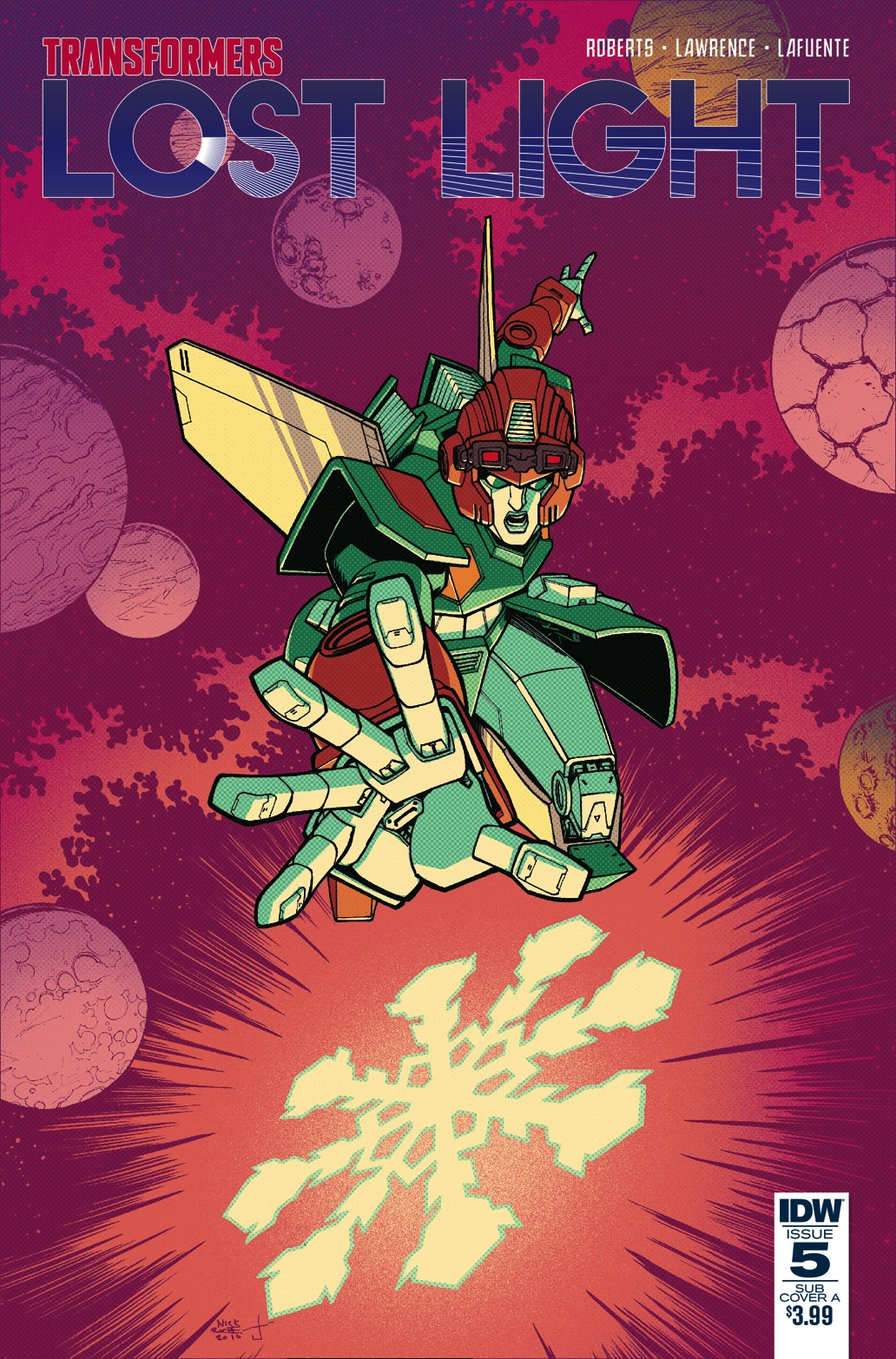 Transformers News: IDW Transformers: Lost Light #5 Variant Cover Art by Roche, Burcham, Milne, Perez