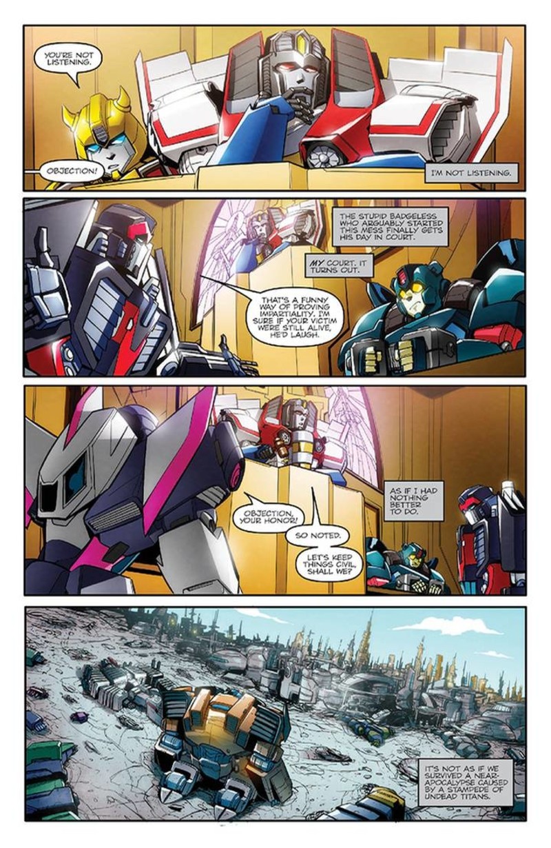 Transformers News: IDW Transformers: Till All Are One iTunes Preview