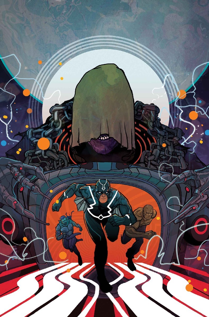 Transformers News: Death's Head Appears in Marvel's Black Bolt #3 in July 2017