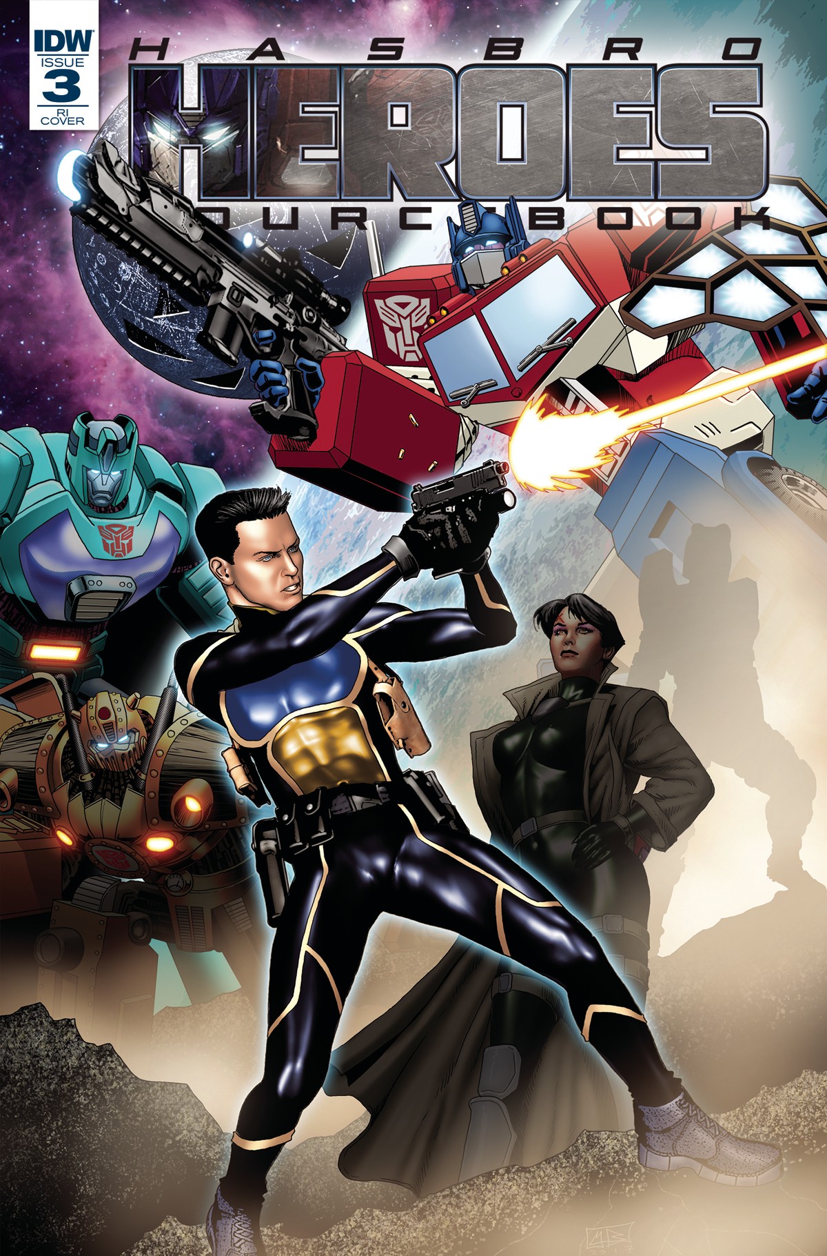 Transformers News: IDW Transformers Comics Solicitations for July 2017