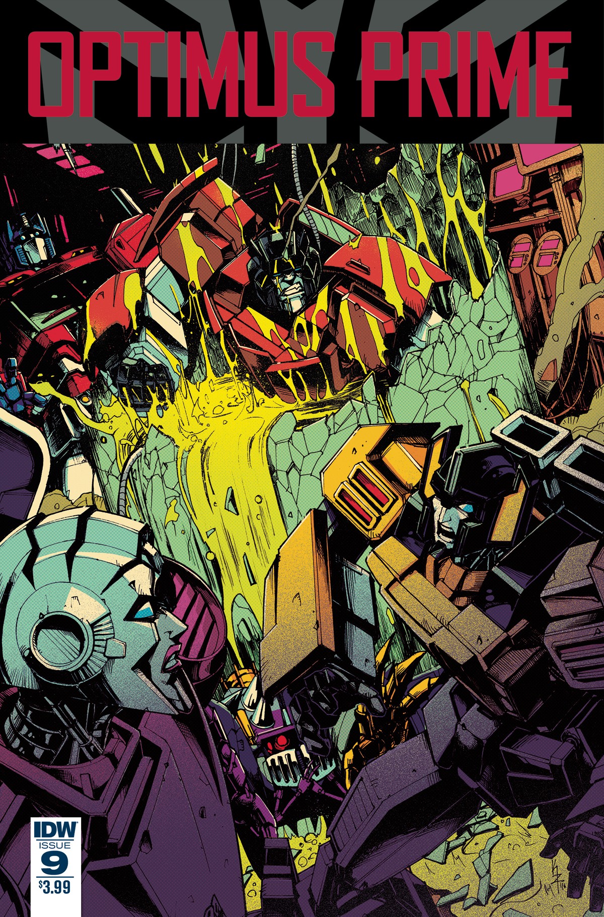 Transformers News: IDW Transformers Comics Solicitations for July 2017