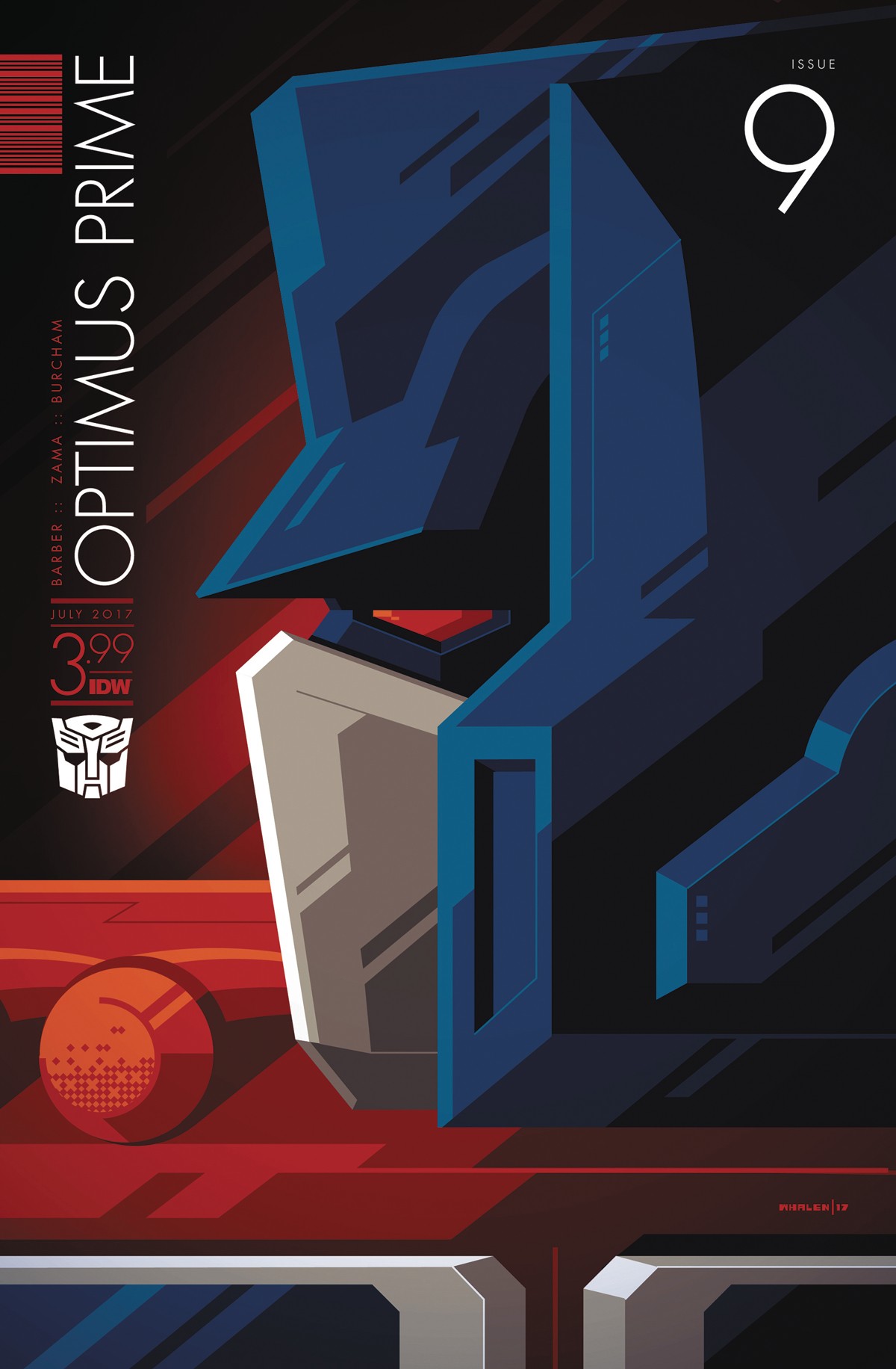 Transformers News: IDW Transformers Comics Solicitations for July 2017