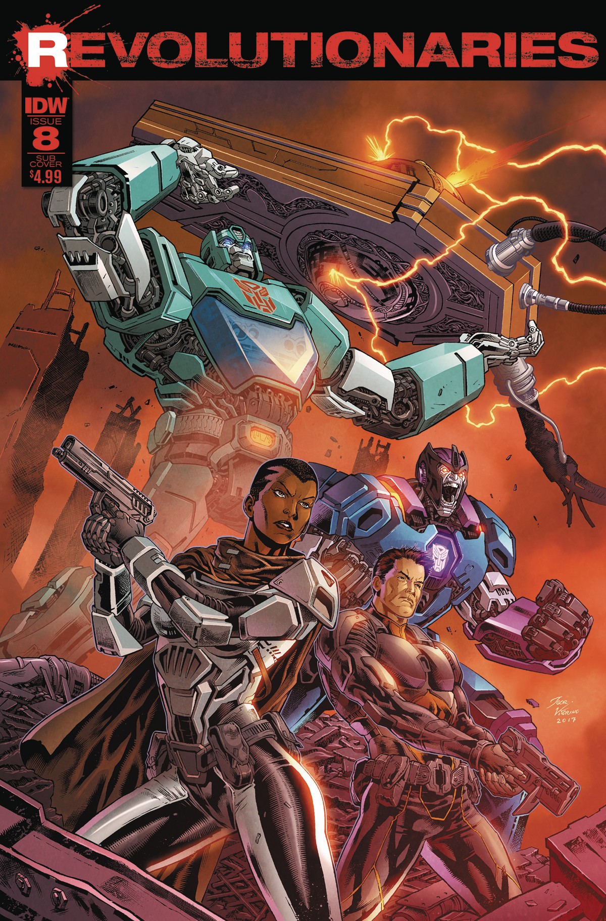 Transformers News: IDW Transformers Comics Solicitations for July 2017