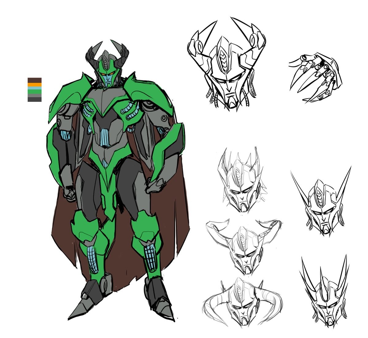 Transformers News: IDW Transformers: Till All Are One Liege Maximo Design by Sara Pitre Durocher