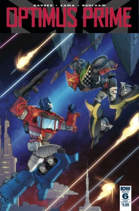 Transformers News: Full Preview - IDW Optimus Prime #6 Transformers News: Full Preview - IDW Optimus Prime #6