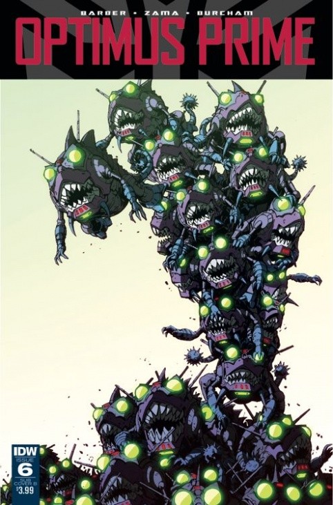 Transformers News: Full Preview - IDW Optimus Prime #6 Transformers News: Full Preview - IDW Optimus Prime #6