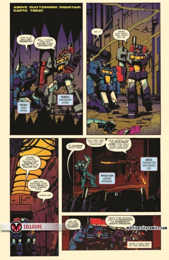 Transformers News: Full Preview - IDW Optimus Prime #6 Transformers News: Full Preview - IDW Optimus Prime #6