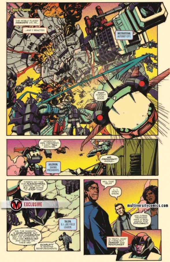 Transformers News: Full Preview - IDW Optimus Prime #6 Transformers News: Full Preview - IDW Optimus Prime #6