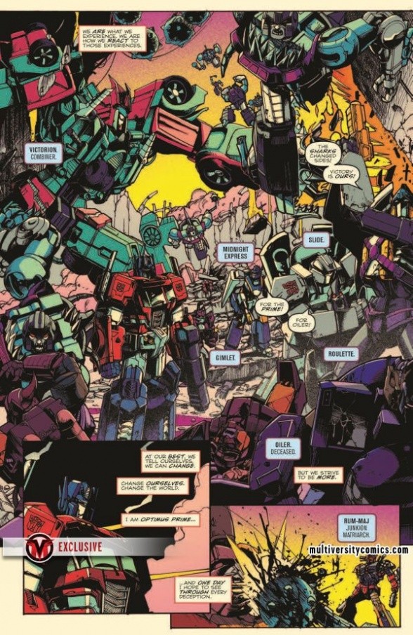 Transformers News: Full Preview - IDW Optimus Prime #6 Transformers News: Full Preview - IDW Optimus Prime #6