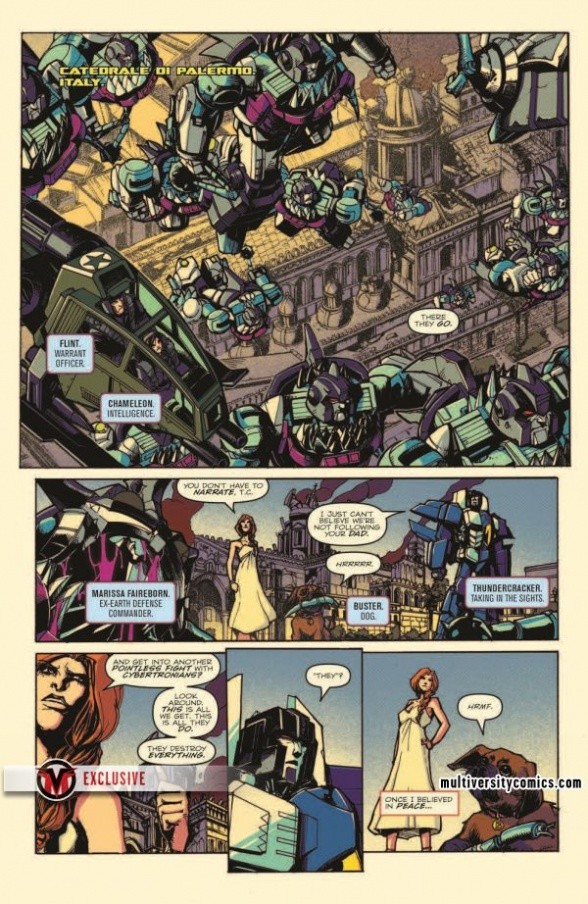 Transformers News: Full Preview - IDW Optimus Prime #6 Transformers News: Full Preview - IDW Optimus Prime #6