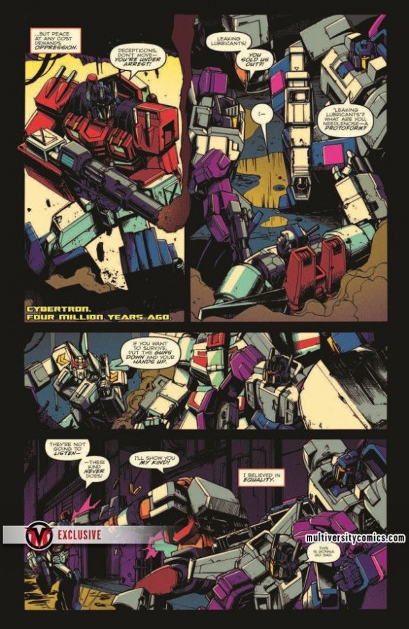 Transformers News: Full Preview - IDW Optimus Prime #6 Transformers News: Full Preview - IDW Optimus Prime #6