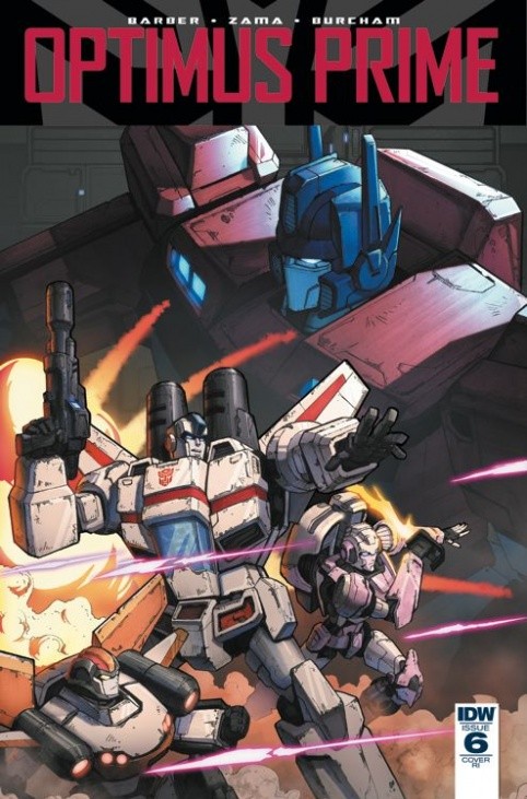 Transformers News: Full Preview - IDW Optimus Prime #6 Transformers News: Full Preview - IDW Optimus Prime #6