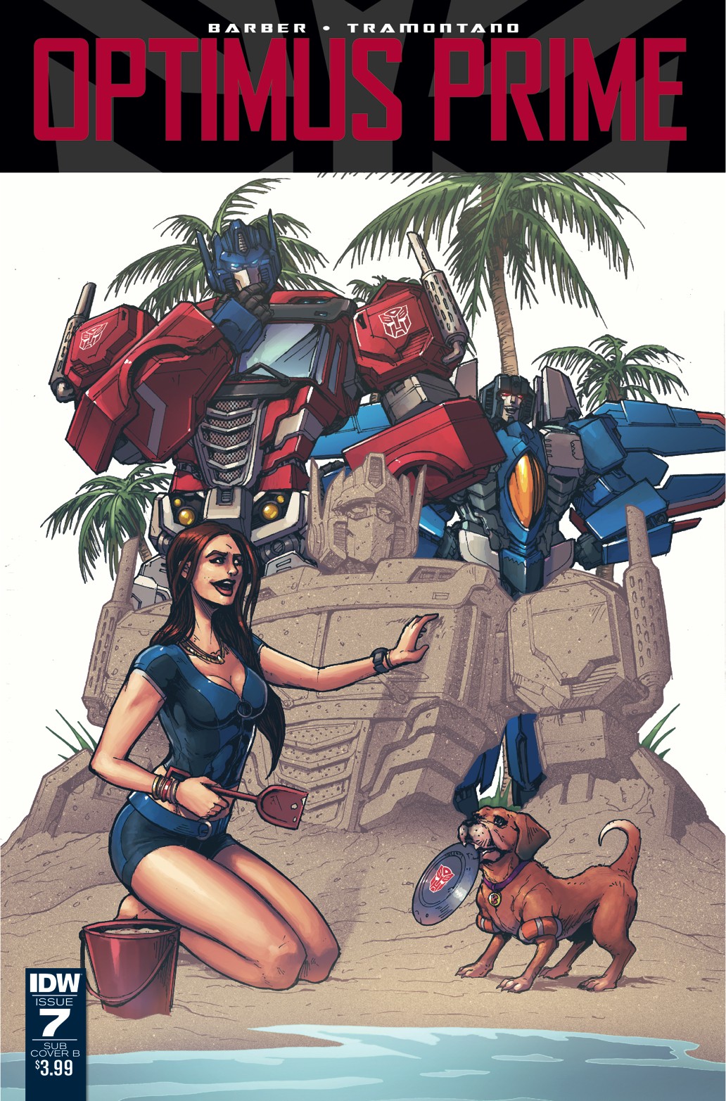 Transformers News: Variant Covers for IDW Optimus Prime #7 by Kei Zama/Josh Burcham, Andrew Griffith