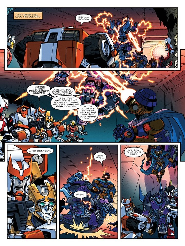 Transformers News: Lost Light #5 iTunes Preview Transformers News: Lost Light #5 iTunes Preview