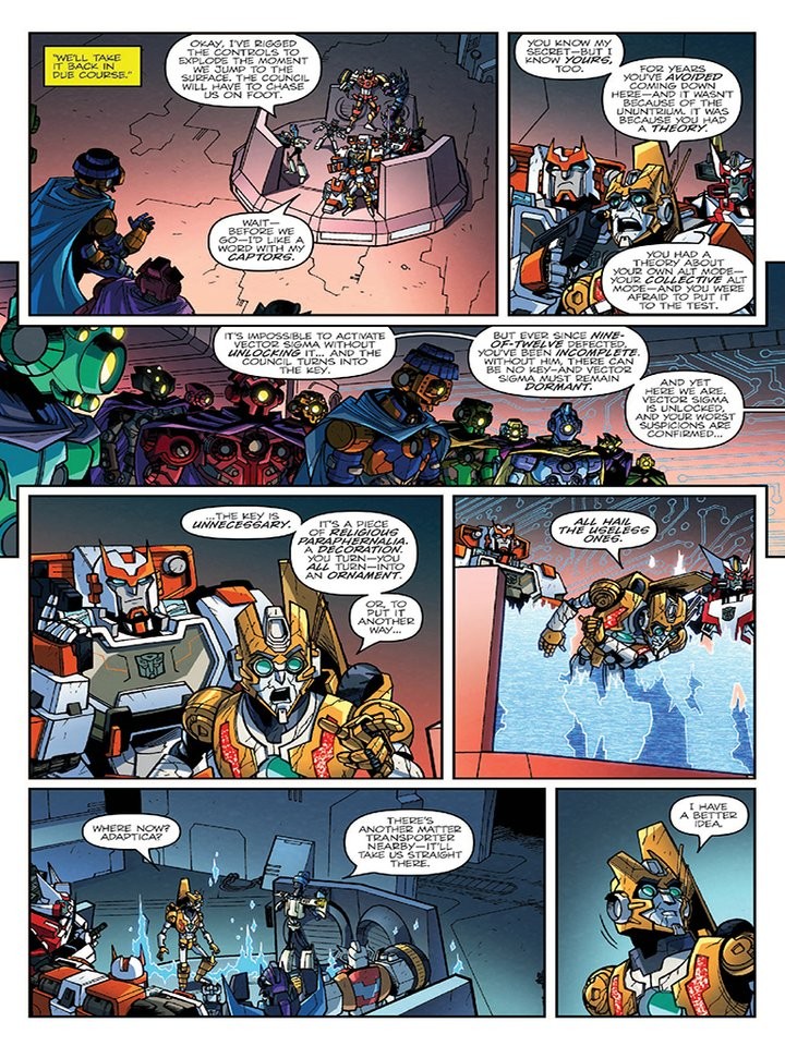 Transformers News: Lost Light #5 iTunes Preview Transformers News: Lost Light #5 iTunes Preview