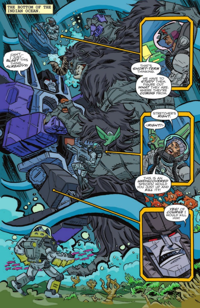 Transformers News: IDW Hasbro Universe - Full Preview for GI Joe #5
