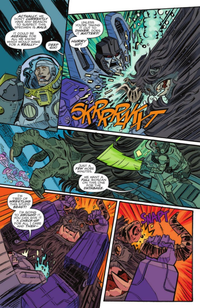 Transformers News: IDW Hasbro Universe - Full Preview for GI Joe #5