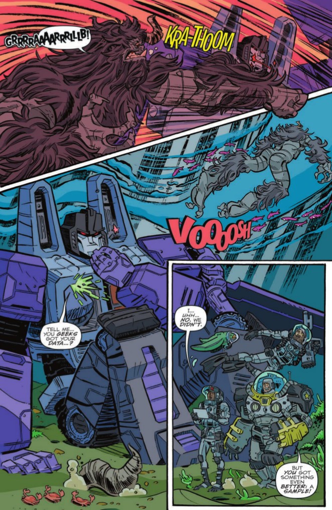 Transformers News: IDW Hasbro Universe - Full Preview for GI Joe #5