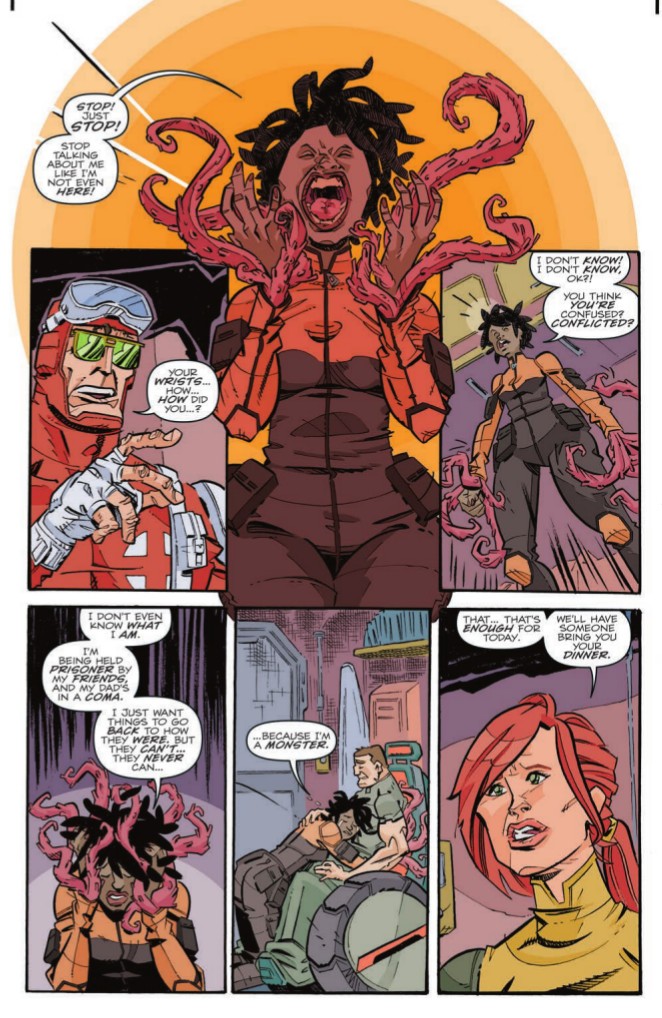 Transformers News: IDW Hasbro Universe - Full Preview for GI Joe #5