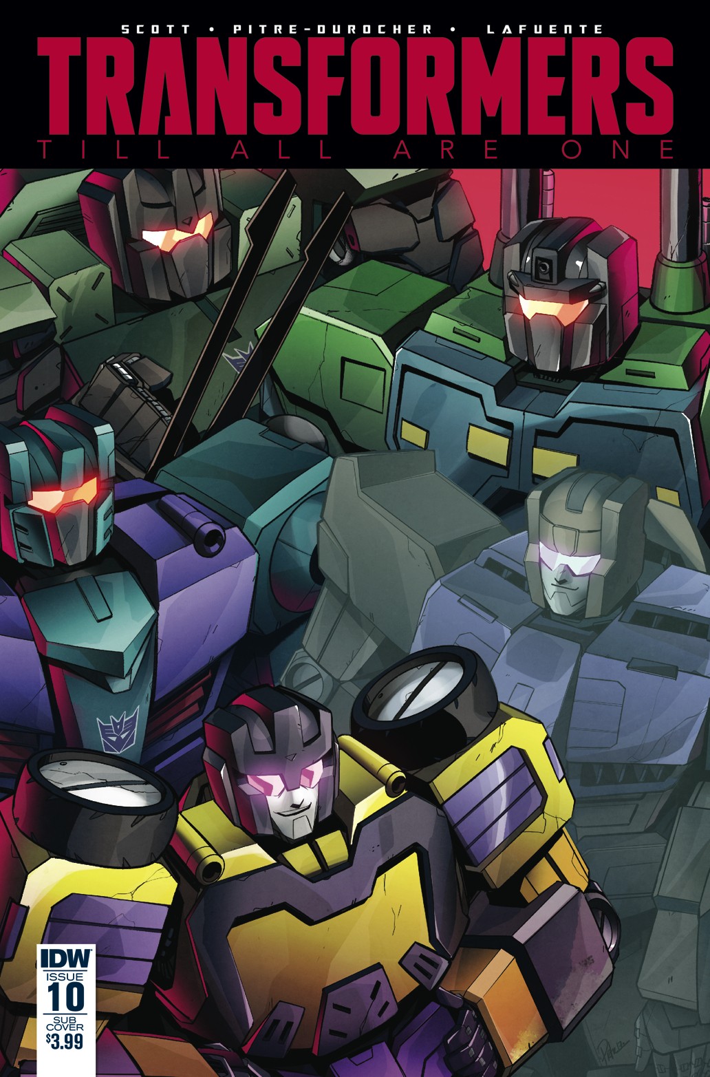 Transformers News: Variant Cover for IDW Transformers: Till All Are One #10 by Priscilla Tramontano