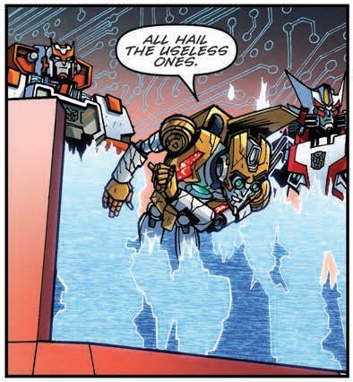 Transformers News: Review of IDW Transformers: Lost Light #5