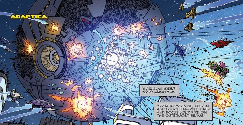 Transformers News: Review of IDW Transformers: Lost Light #5