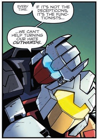 Transformers News: Review of IDW Transformers: Lost Light #5