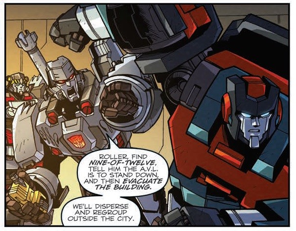 Transformers News: Review of IDW Transformers: Lost Light #5