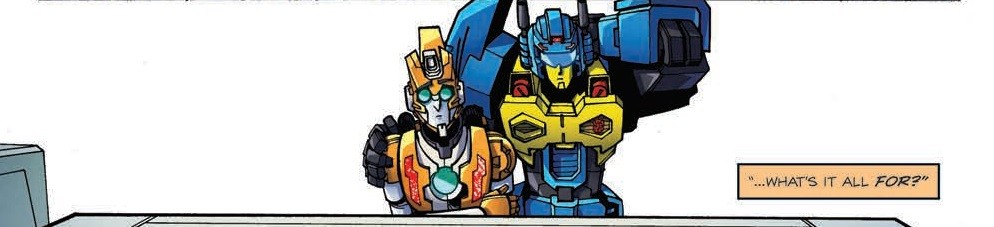 Transformers News: Review of IDW Transformers: Lost Light #5