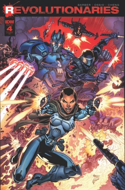 Transformers News: Full Preview for IDW Revolutionaries #4 Transformers News: Full Preview for IDW Revolutionaries #4