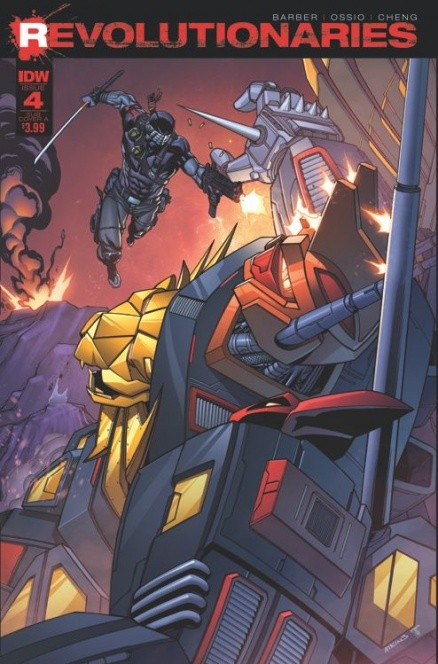 Transformers News: Full Preview for IDW Revolutionaries #4 Transformers News: Full Preview for IDW Revolutionaries #4