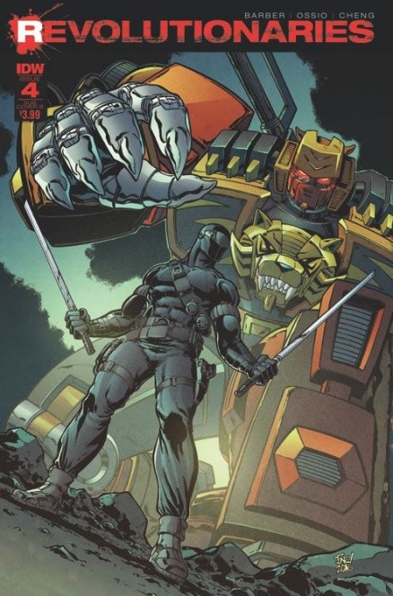 Transformers News: Full Preview for IDW Revolutionaries #4 Transformers News: Full Preview for IDW Revolutionaries #4