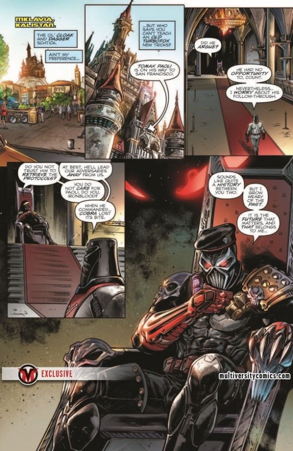 Transformers News: Full Preview for IDW Revolutionaries #4 Transformers News: Full Preview for IDW Revolutionaries #4