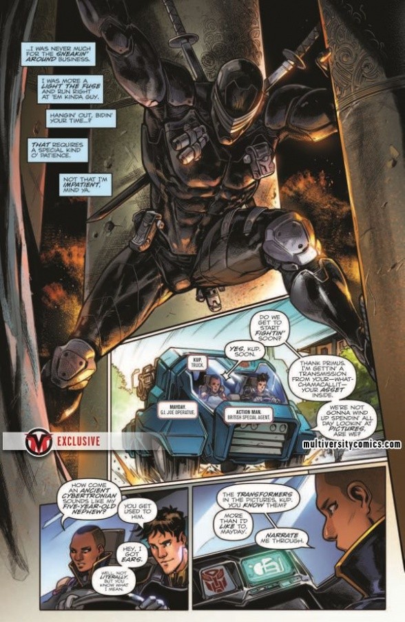 Transformers News: Full Preview for IDW Revolutionaries #4 Transformers News: Full Preview for IDW Revolutionaries #4