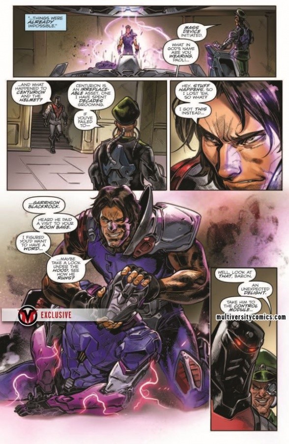 Transformers News: Full Preview for IDW Revolutionaries #4 Transformers News: Full Preview for IDW Revolutionaries #4